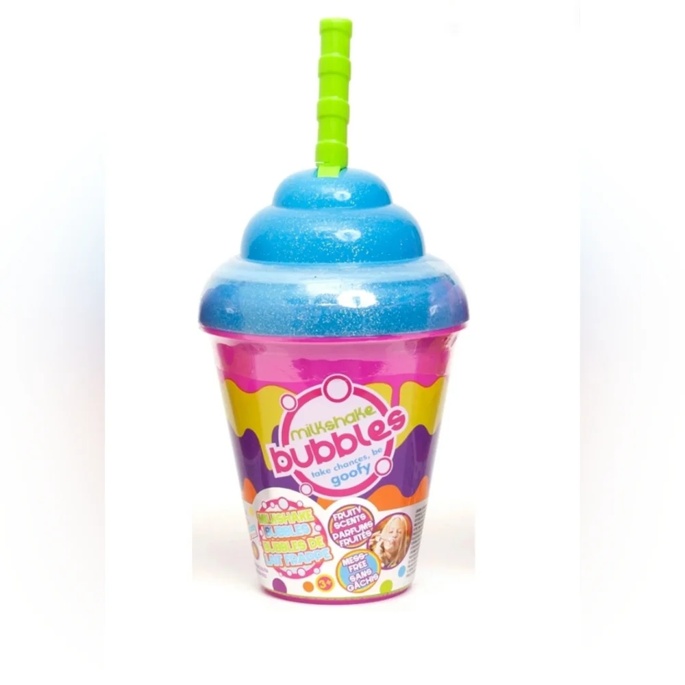 1 Milkshake Bubbles by Goofy Foot Designs- Just add water!
